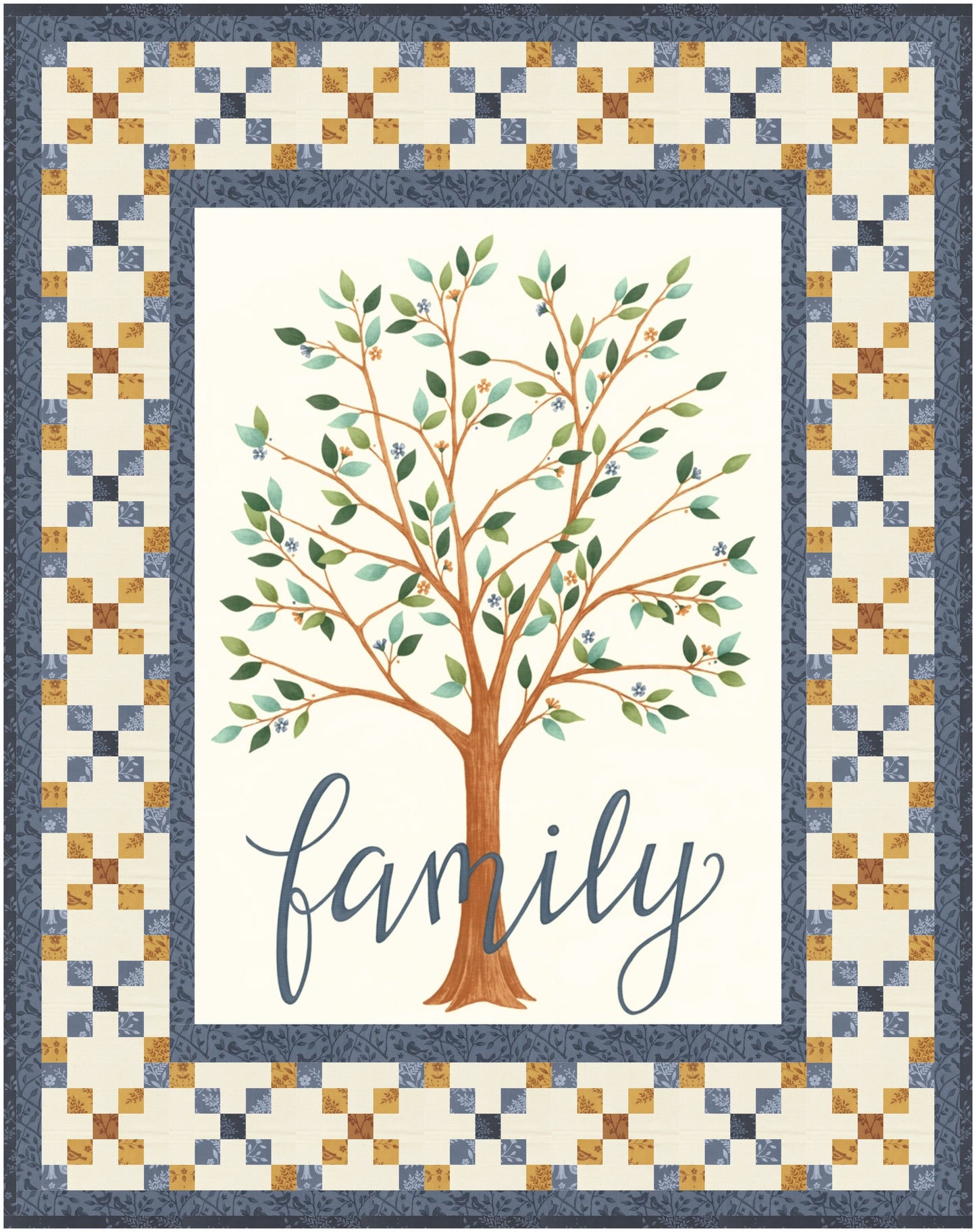 My Tree Quilt Pattern (Pre-Order)
