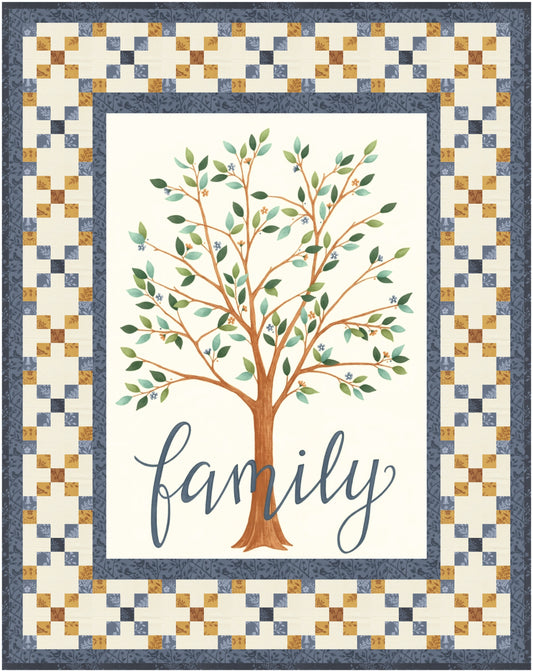 My Tree Quilt Pattern (Pre-Order)