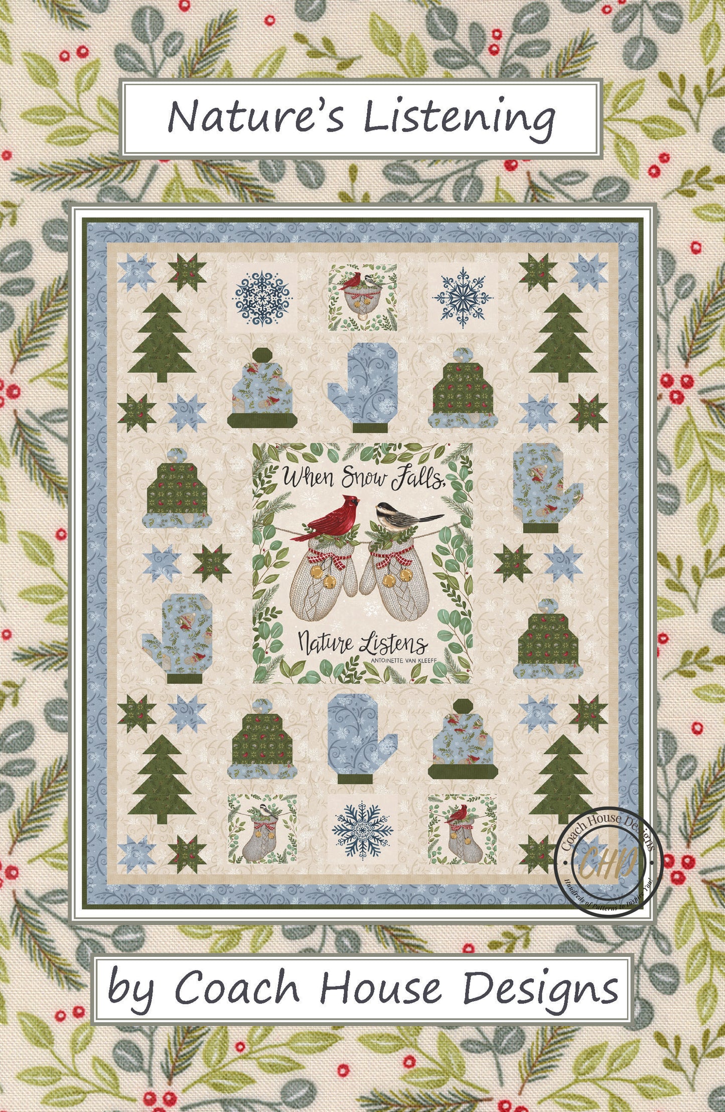Nature's Listening Quilt Pattern