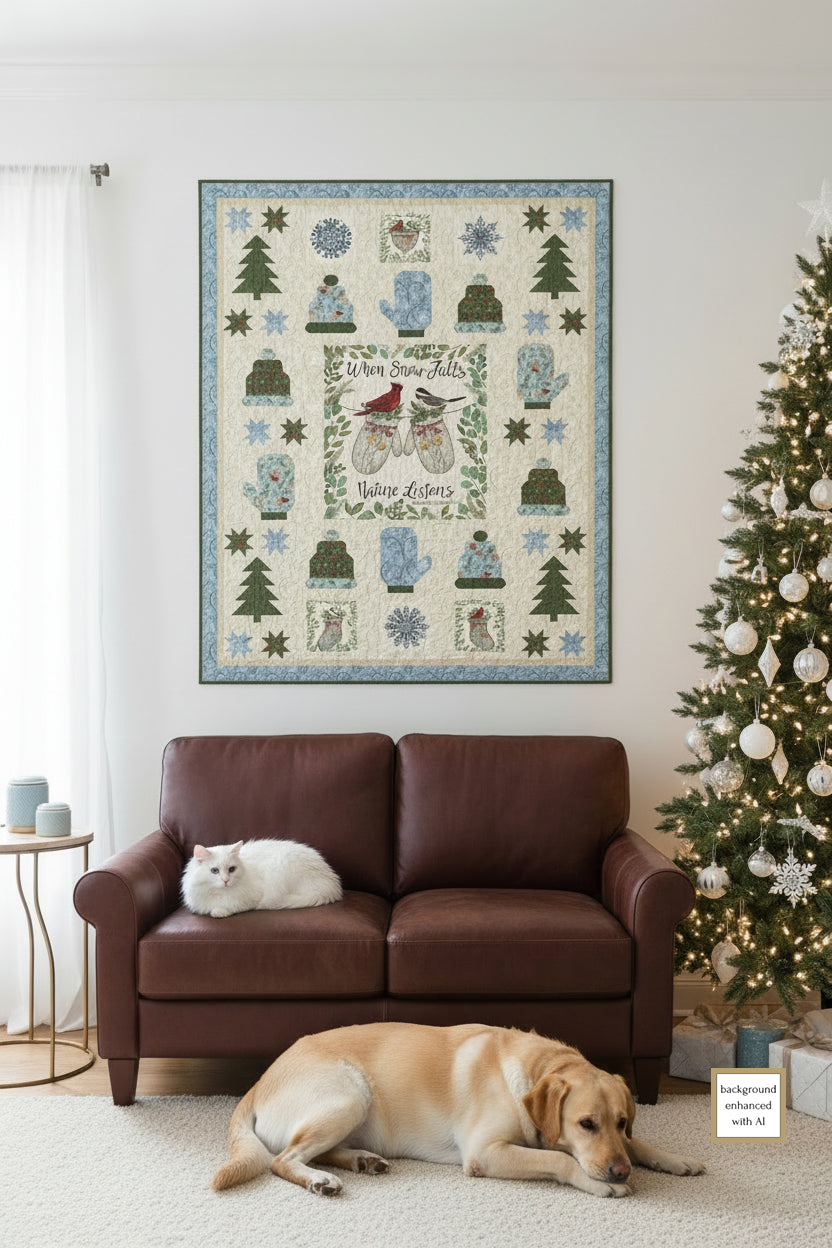 Nature's Listening Quilt Pattern