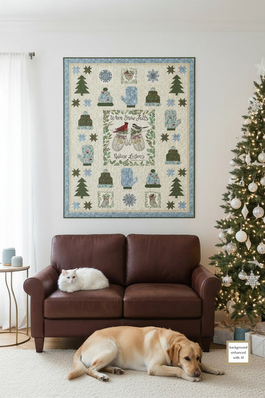 Nature's Listening Quilt Pattern