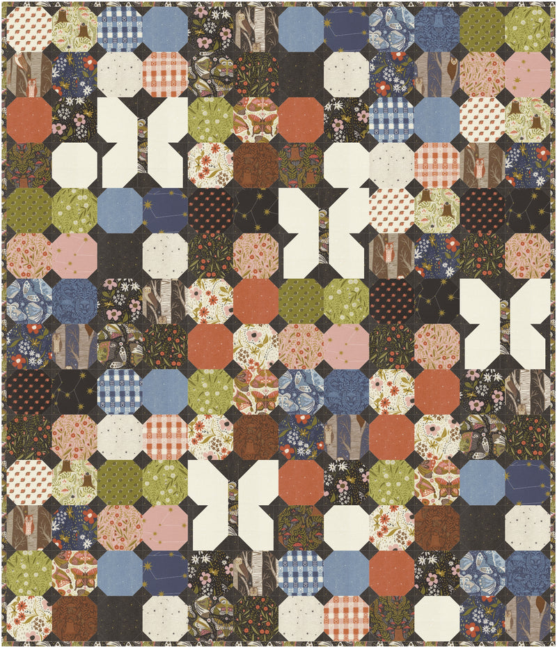 Boho Butterfly Quilt Pattern (Pre-Order)