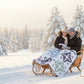 Northern Snowflakes Quilt and Table Runner Downloadable PDF  Pattern