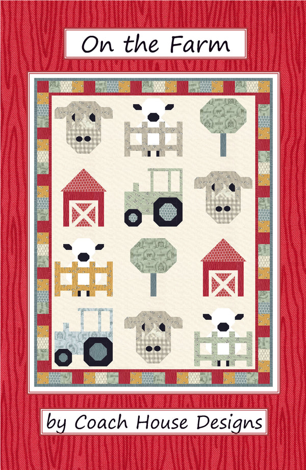 On the Farm Downloadable PDF Quilt Pattern