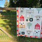 On the Farm Quilt Pattern