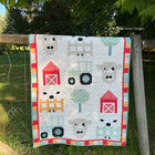 On the Farm Quilt Pattern