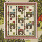 Paddling Bears Quilt Pattern