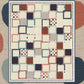 Patchwork Boulevard Quilt Pattern
