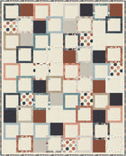 Patchwork Boulevard Quilt Pattern (Pre-Order)