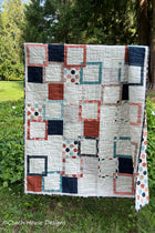 Patchwork Boulevard Downloadable PDF Quilt Pattern