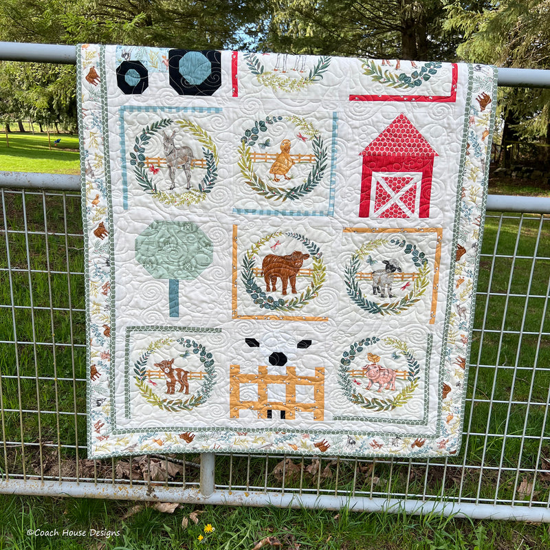 Petting Zoo Quilt Pattern