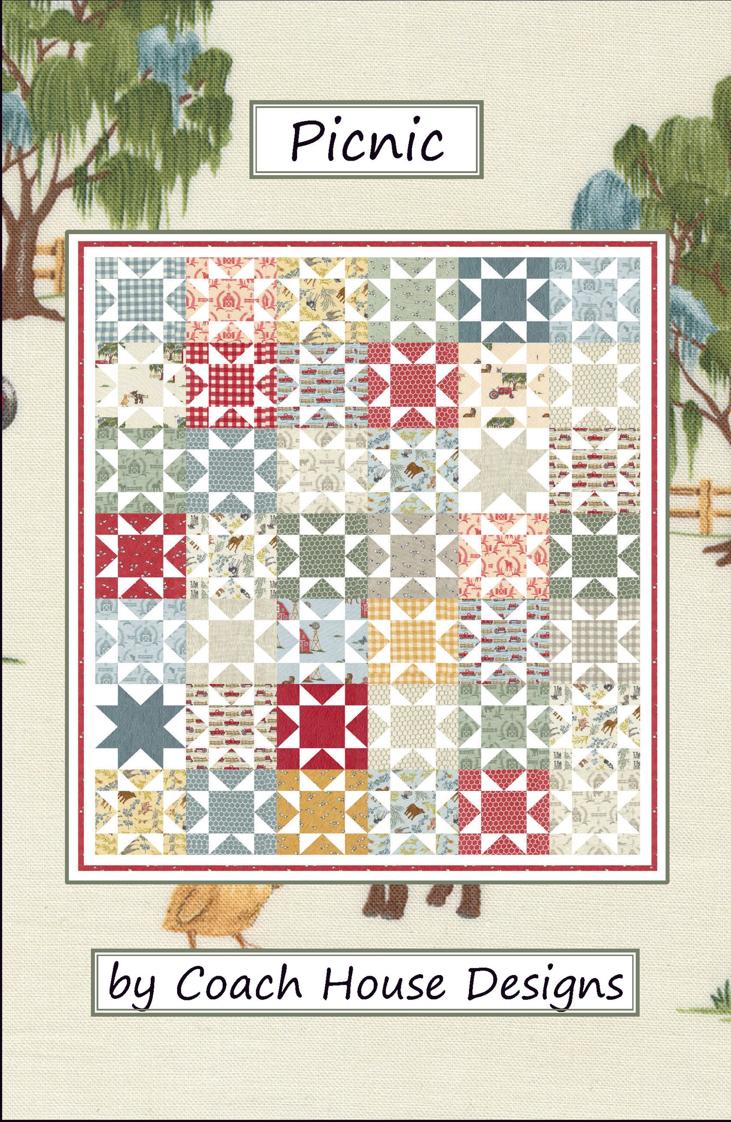 Picnic Quilt Pattern