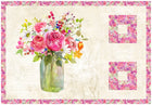 Flowers for Your Table Downloadable PDF Quilt Pattern (Pre-Order)