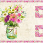 Flowers for Your Table Downloadable PDF Quilt Pattern