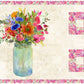 Flowers for Your Table Downloadable PDF Quilt Pattern