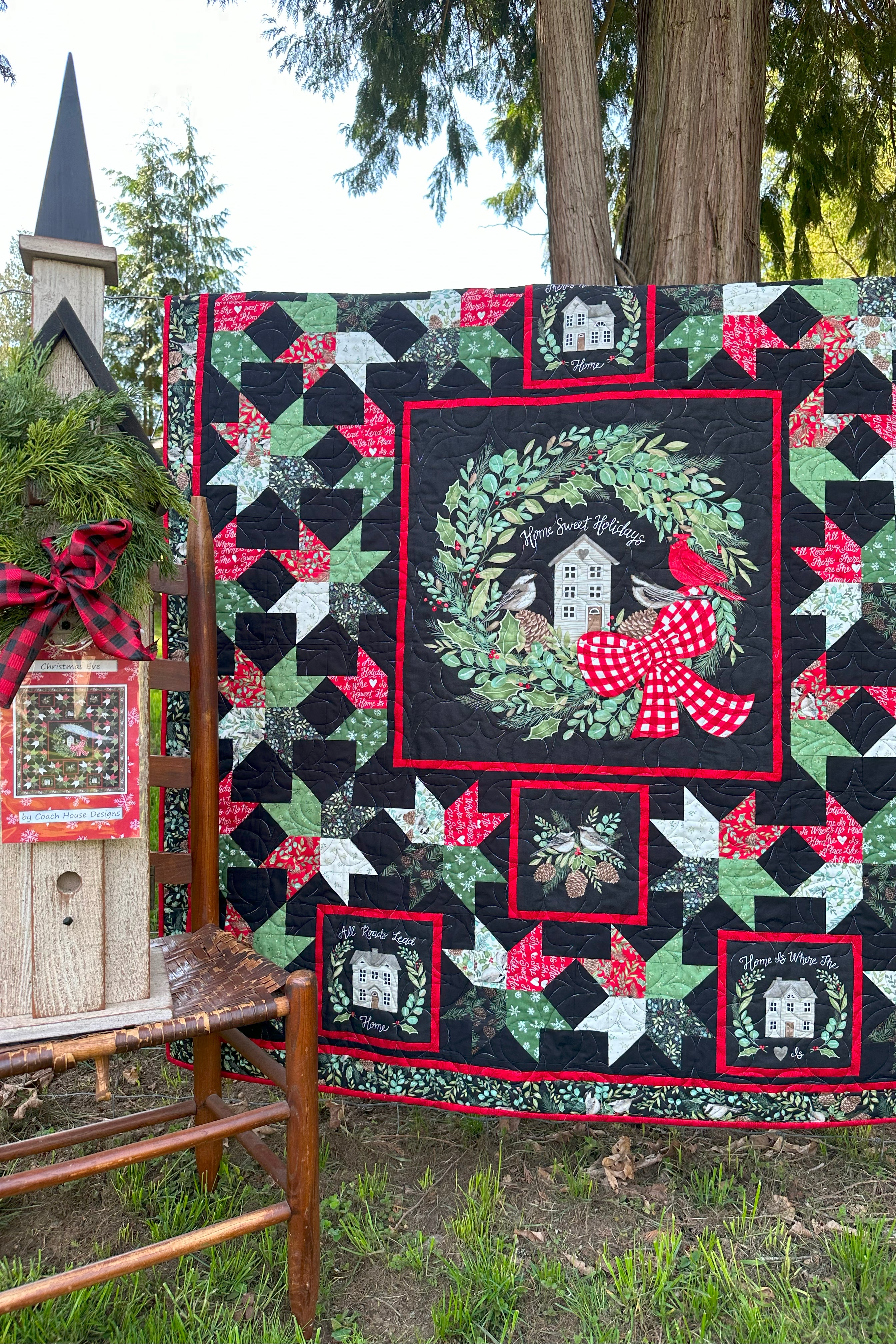 Christmas Eve Downloadable PDF Quilt Pattern – Coach House Designs Canada