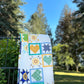 Sunshine in our Hearts Downloadable PDF Quilt Pattern