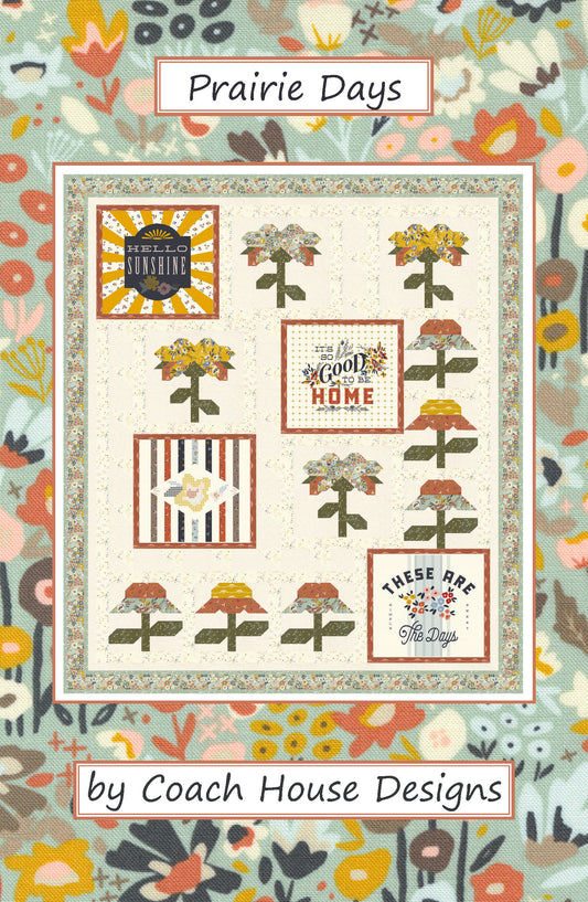 Prairie Days Quilt Pattern