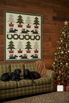 Puppy's First Christmas Quilt Pattern