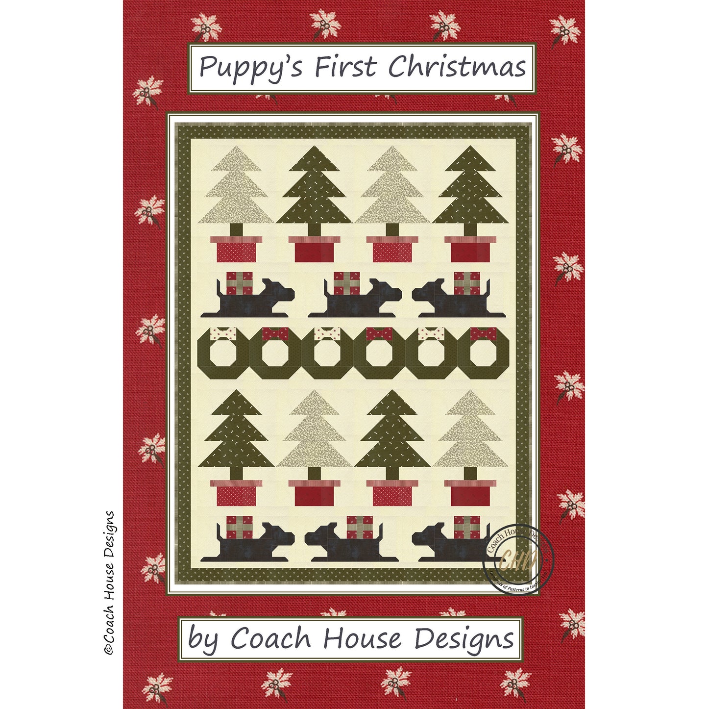 Puppy's First Christmas Quilt Pattern
