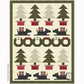 Puppy's First Christmas Downloadable PDF Quilt Pattern