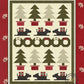 Puppy's First Christmas Downloadable PDF Quilt Pattern