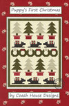 Puppy's First Christmas Downloadable PDF Quilt Pattern
