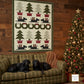 Puppy's First Christmas Downloadable PDF Quilt Pattern