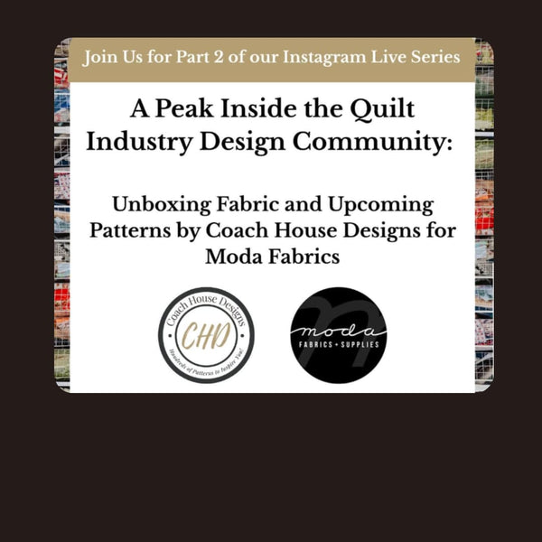 Part 2: Celebrating Seasonal Quilts