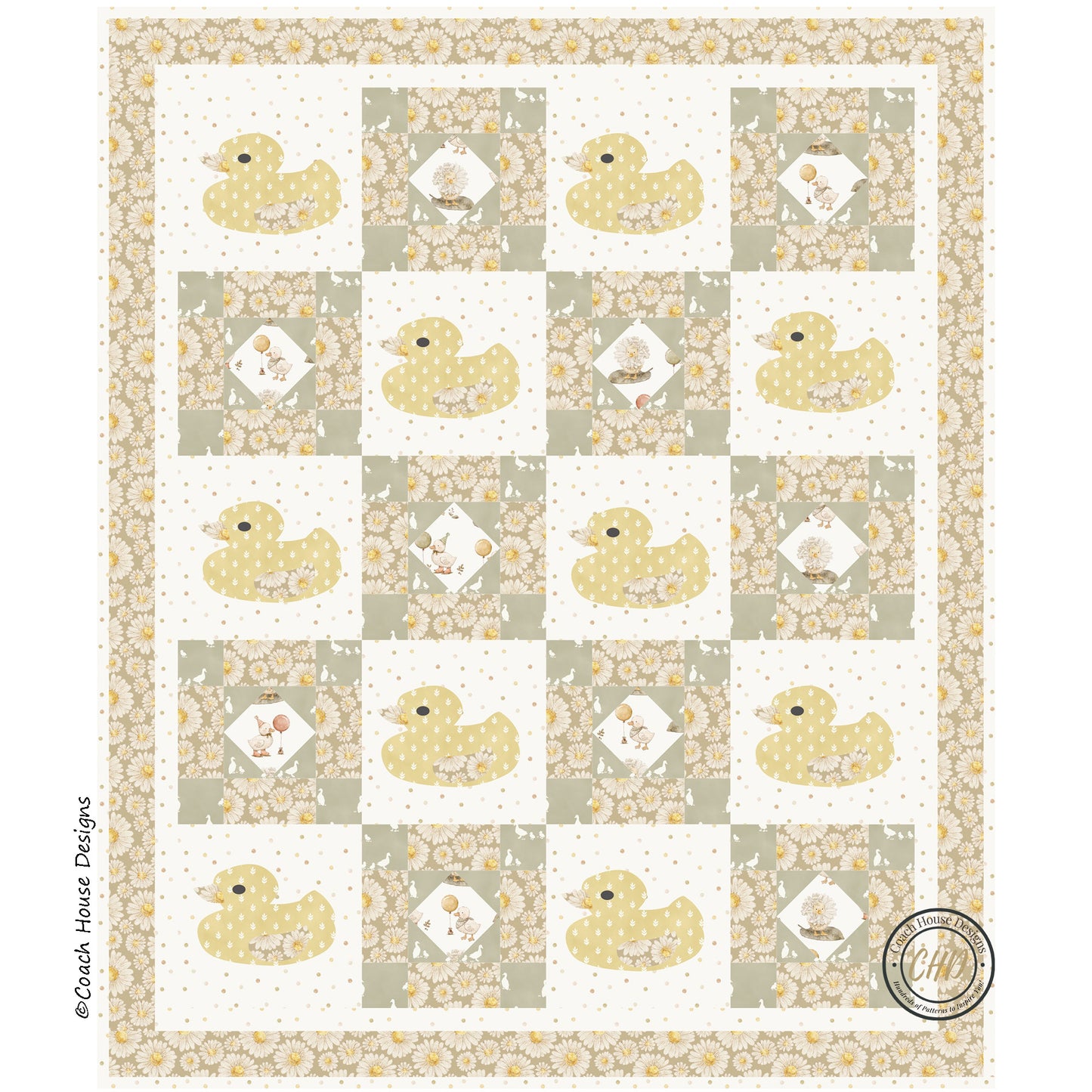 Quack! Quilt Pattern