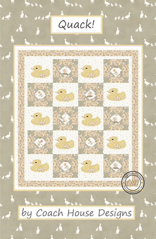 Quack! Quilt Pattern