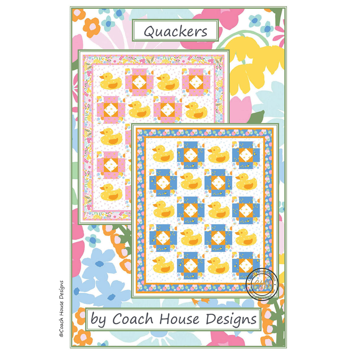Quackers Quilt Pattern