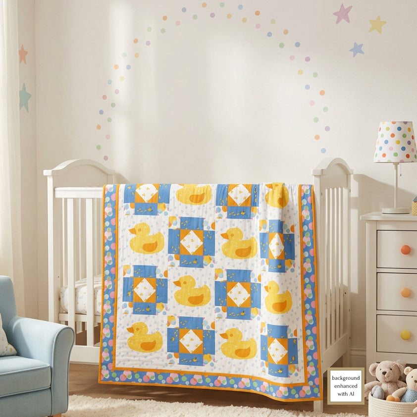 Quackers Quilt Pattern