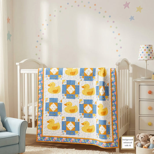 Quackers Downloadable PDF Quilt Pattern