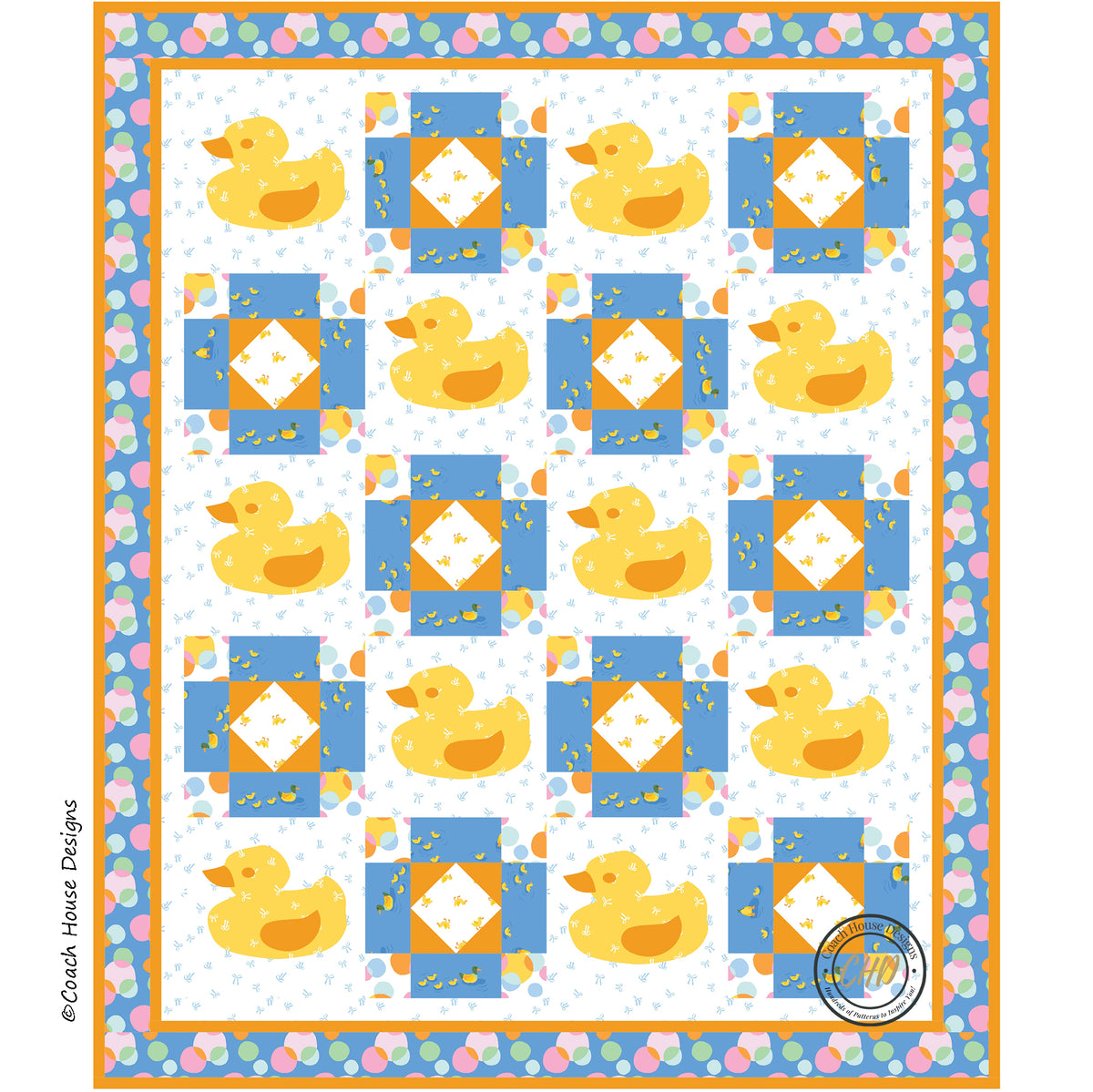 Quackers Quilt Pattern