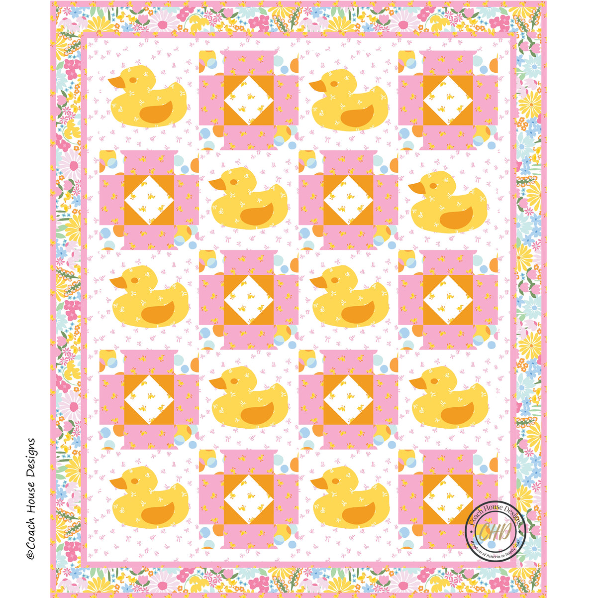 Quackers Quilt Pattern