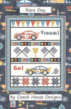 Race Day Downloadable PDF Quilt Pattern