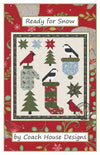 Ready for Snow Downloadable PDF Quilt Pattern