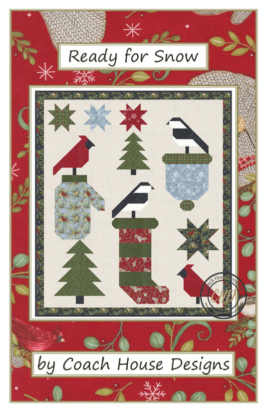 Ready for Snow Downloadable PDF Quilt Pattern