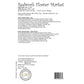 Redwork Flower Market Downloadable PDF Quilt Pattern