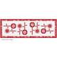Redwork Flower Market Downloadable PDF Quilt Pattern