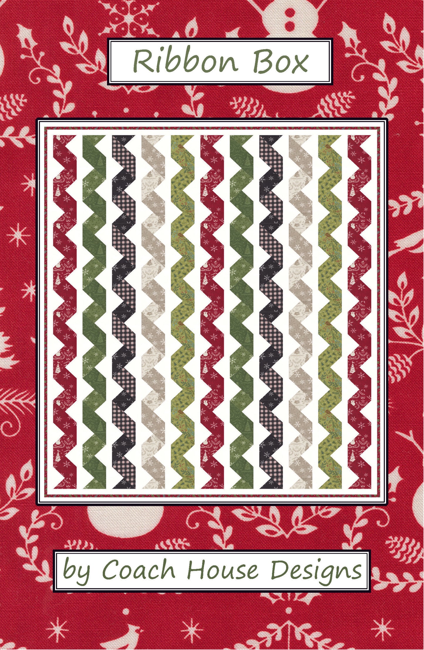 Ribbon Box Downloadable PDF Pattern