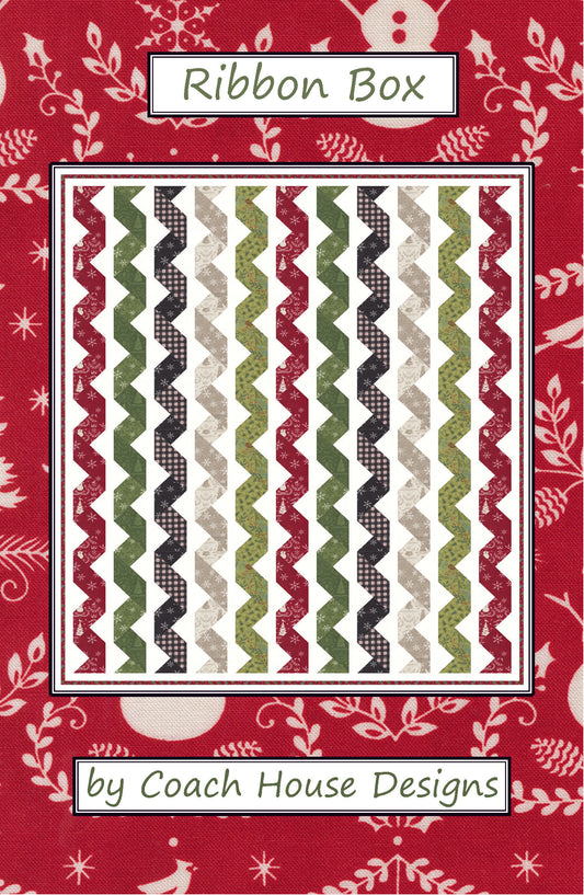 Ribbon Box Downloadable PDF Pattern