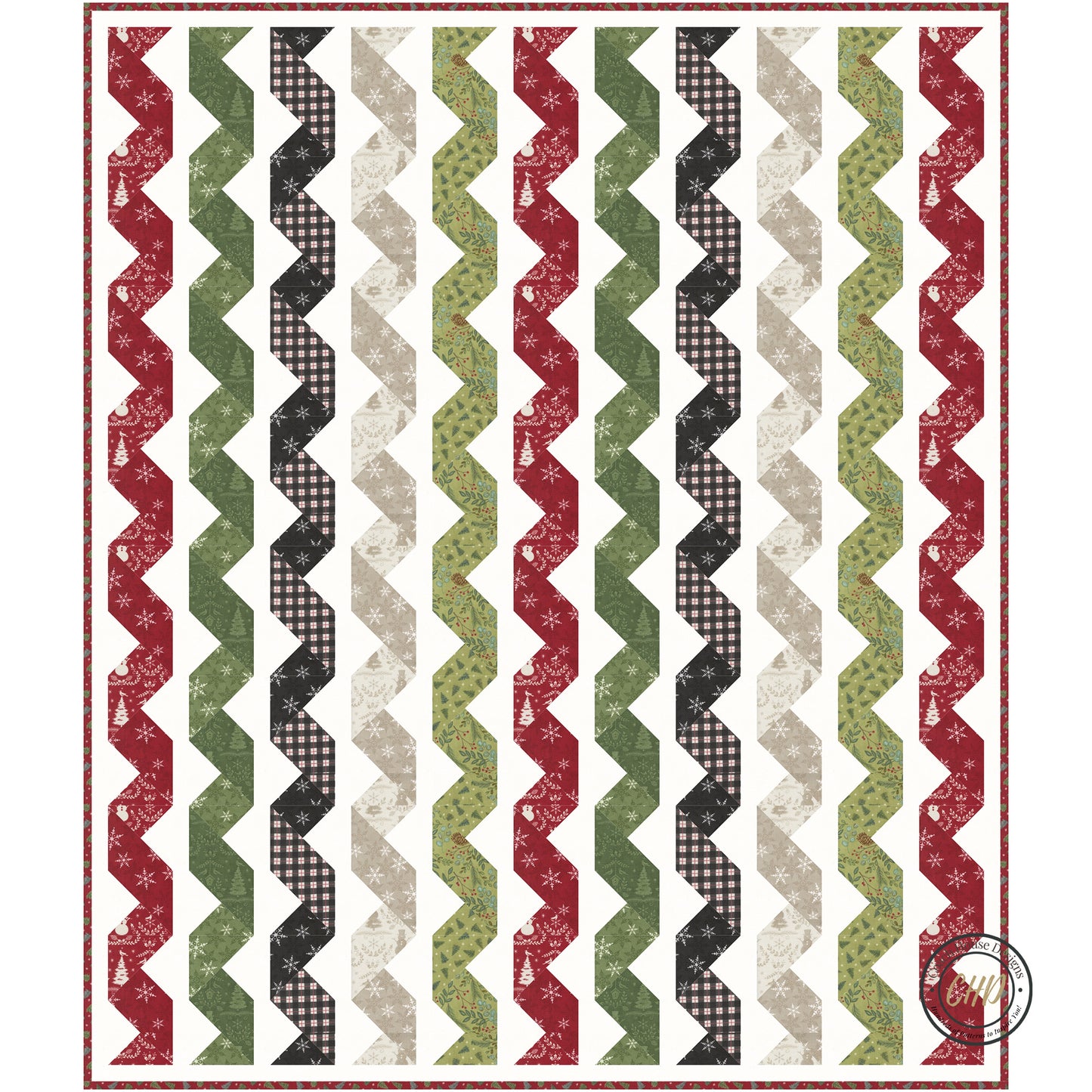 Ribbon Box Downloadable PDF Pattern