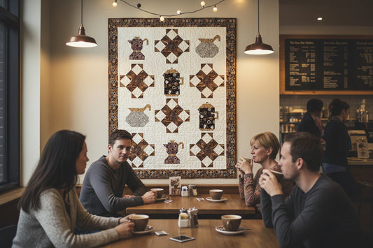Roasted Coffee Quilt Pattern