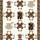 Roasted Coffee Digital PDF Quilt Pattern