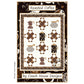 Roasted Coffee Quilt Pattern