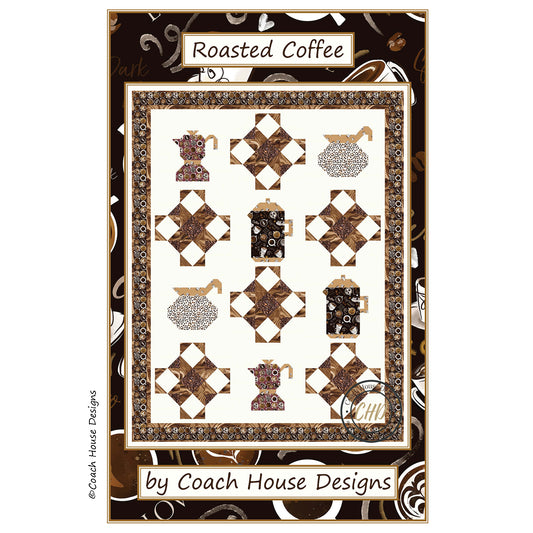 Roasted Coffee Quilt Pattern