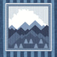 Rocky Mountainview Downloadable PDF Queen Size Quilt Pattern