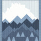 Rocky Mountainview Downloadable PDF Queen Size Quilt Pattern